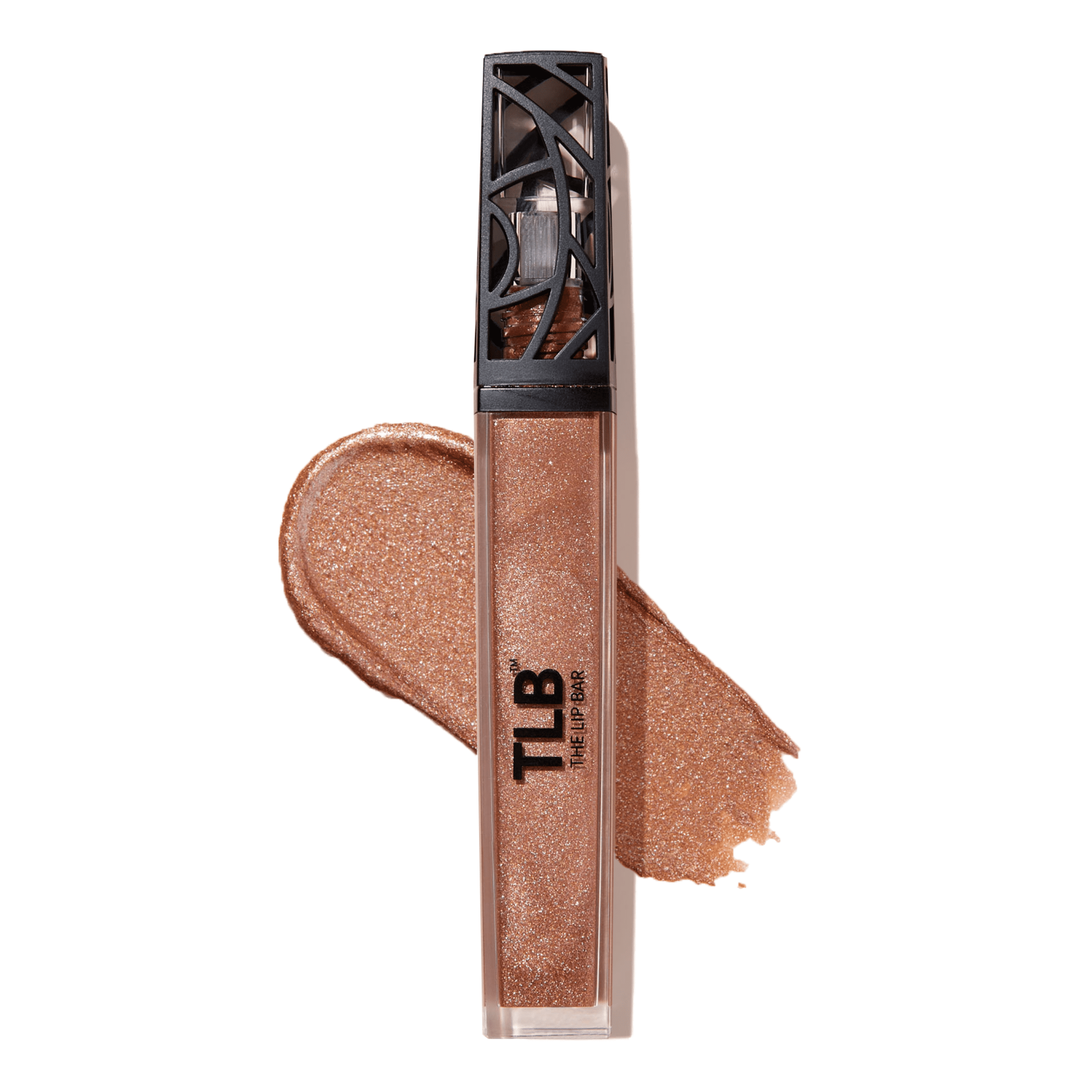 The Lip Bar Vegan Lip Gloss with Argan Oil, Goddess, 0.30 fl oz
