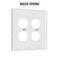 thumbnail image 2 of Black Gold Embossed Light Switch Cover Decorative Switch Plates and Outlet Covers Wall Plate for Electrical Kitchen Home Office Art Decor Mid-size, 2 of 4