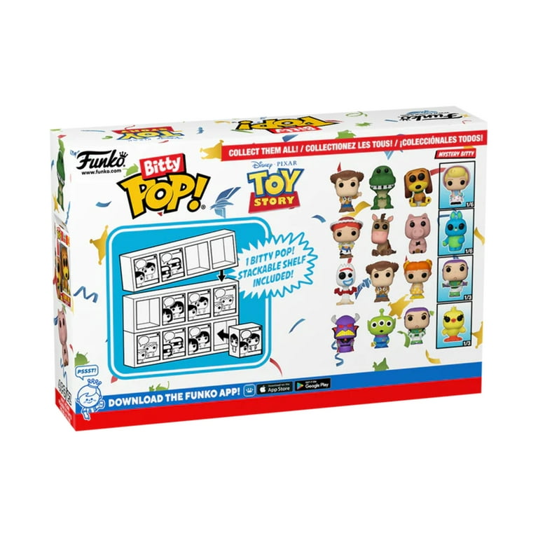 Bitty POP: Toy Story- Jessie 4PK 