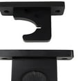 thumbnail image 6 of deevoka Wall Mount Display Stand Flute Lightsaber Hook Easy Installation 1 Slot, 6 of 9