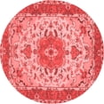 thumbnail image 1 of Ahgly Company Indoor Round Persian Red Traditional Area Rugs, 3' Round, 1 of 4