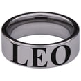 thumbnail image 4 of Leo Constellation Tungsten Carbide Ring, 4 of 9