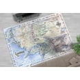 thumbnail image 2 of Printeds Rugs, Hobbit Rugs, Map Rugs, Modern Rugs, Small Rugs, Map Rug, Entry Rug, Thick Rugs, 3D Printeds Rug, Car Mat Rug, Printed Rug, 2'x3' - 60x90 cm, 2 of 9