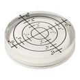 thumbnail image 2 of BTOER 32mm Bubble Level Level Measuring Meter Precision Circular Inclinometer Plastic Horizontal Ruler Measure Tools, 2 of 8