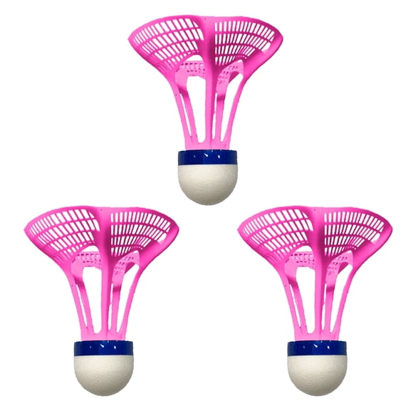 Kyusrd Aubaines d'Été pour Terrasse Extérieure!Boutons de Navette Extérieurs Coupe-Vent 3 Pcs, pour l'Entraînement au Badminton en Nylon