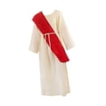 thumbnail image 4 of Disfraz de Jesús para hombre Disfraz de Jesús para hombre para fiesta de máscaras de espectáculo navideño SG, 4 of 8