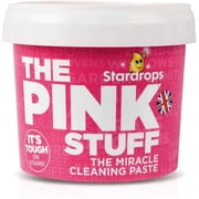 Stardrops - The Pink Stuff - The Miracle Cleaning Paste, Multi-Purpose Spray, And Bathroom Foam 3-Pack Bundle
