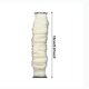 thumbnail image 3 of Correa para el cabello para reloj inteligente, correas para reloj inteligente de 22 mm, correas elásticas reutilizables, aplicables a los modelos 1-8 generaciones y otros modelos de correa de reloj., 3 of 9