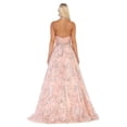 thumbnail image 2 of Robe de Bal Dos Nu Embellie, 2 of 4