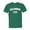 Kelly, variant on PleaseMeTees™ Mens / Unisex Columbus 614 CBUS Area Code Distressed HQ Fashion Tee