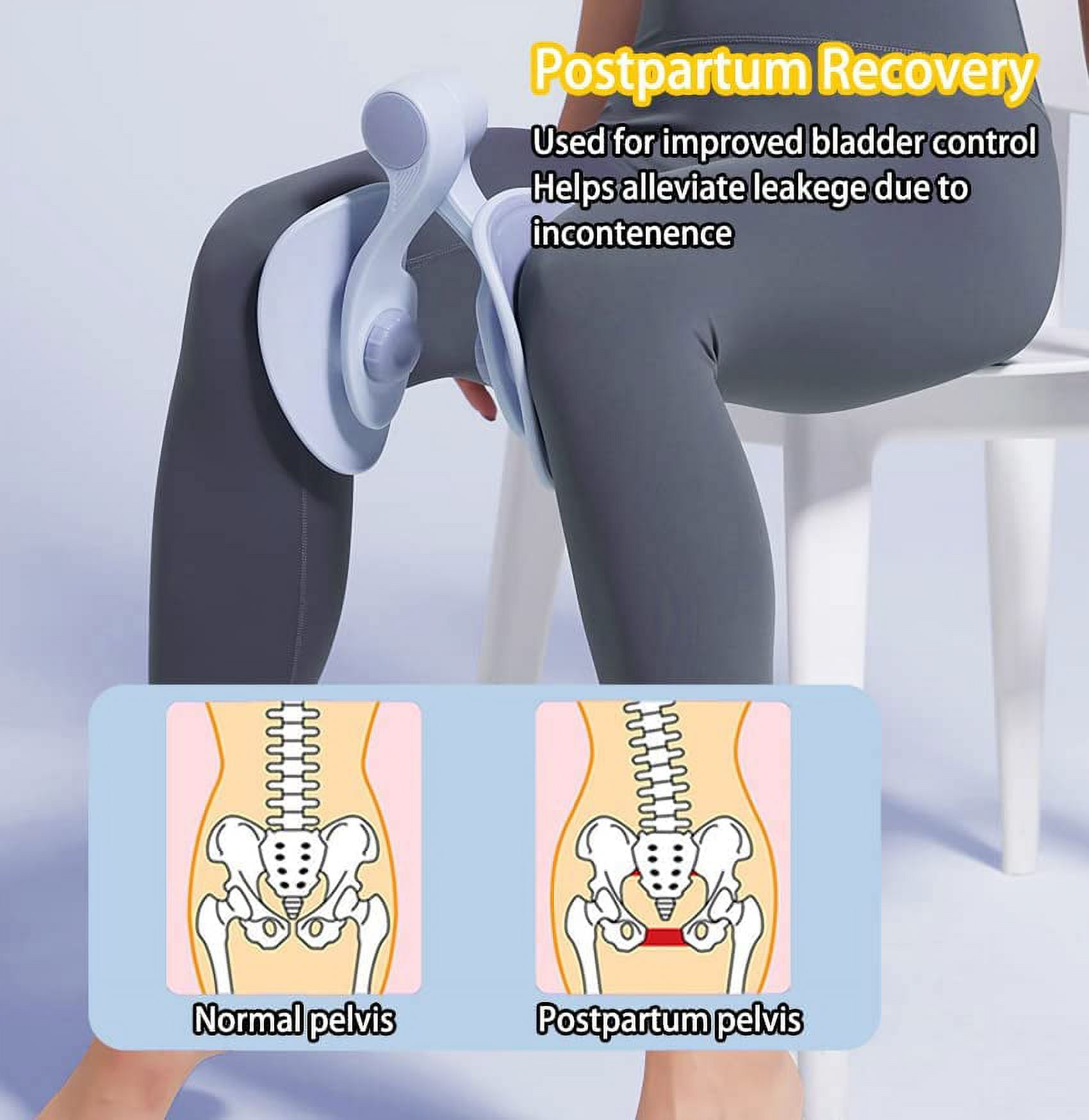 Suzanne Somers Thigh Master Booty Builder Super Kegel Exerciser and Inner Thigh Toner with Big Resistance Walmart