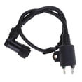 thumbnail image 1 of Black Ignition Coil for Kawasaki 650 750 KFX700 80, 1 of 5