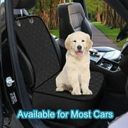 IFCOW Front Dog Seat Cover Protector Against Dirt & Fur Waterproof, ScratchProof & Nonslip Durable Pets Seat Covers, Front Seat Dog Cover for Cars, Trucks & SUVs