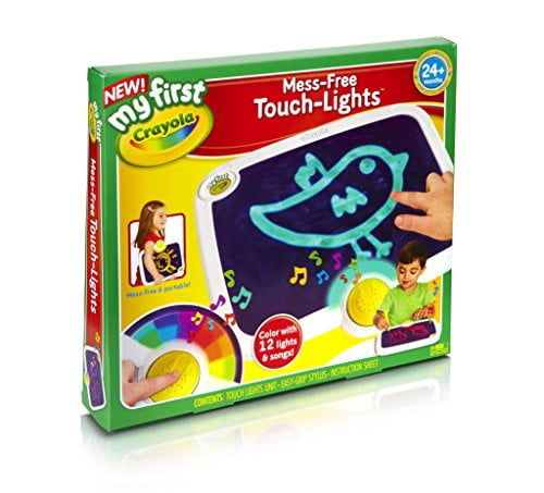 Crayola My First Touch Lights Walmart Com Walmart Com