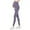 Blue, variant on MIASHUI Women's Fashion High Waist Maternity Support Thin Shark Skin Outer Wear Pregnancy Leggings Comfy Pant Fit A,L