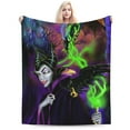 thumbnail image 2 of Ultra-Soft Micro Fleece Blanket Maleficent Super Soft Plush Blanket For Winter Bedding Bed Couch Sofa For All Seasons 60"X50", 2 of 7