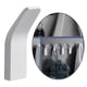 thumbnail image 4 of Paquete de 5 ganchos autoadhesivos, ganchos de pared adhesivos de aluminio resistente para albornoz, para proteger, toalla, bolsos, a prueba de , sin 2x0.82x7cm Macarena ganchos de pared autoadhesivos, 4 of 8