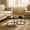 Black, variant on Homy Casa Modern Round Nesting Coffee Table Set of 2, Side End Accent Tables for Living Room, Apartment, Small Space, Bedroom, Balcony with Sturdy MDF Top Metal Frame, Multiple Colors