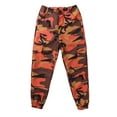 thumbnail image 1 of FINELOOK New Womens Camo Cargo Trousers Casual Loose Pants Military, 1 of 4