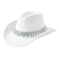 thumbnail image 3 of Men's And Women's Jazz Top Hat Western Cowboy Flash Bride Hat European And Holiday Crazy Top Hat, 3 of 3