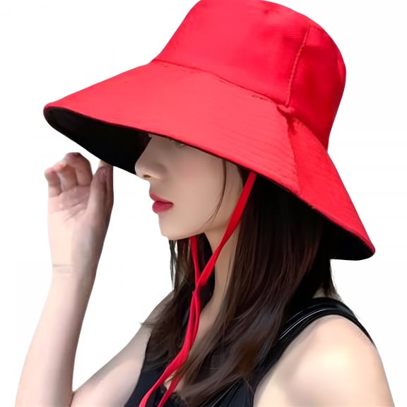 TELOLY Waterproof Bucket Rain Hat with Chin Strap Quick Dry Packable Boonie Sun Hat Safari Hat Uv Protection