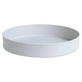 thumbnail image 1 of Advancent Cocina Baño Cosmético giratorio Bandeja de almacenamiento y sin bloqueo Rotación Amplio espacio Organizadores de utensilios de cocina gris de una sola capa ra 32.3 cm * 6.7 cm, 1 of 6