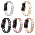 thumbnail image 3 of Decodeary Sturdy And Durable Metal Watch Straps Built To Endure Beautiful Gifts Rose Gold 1Set, 3 of 6