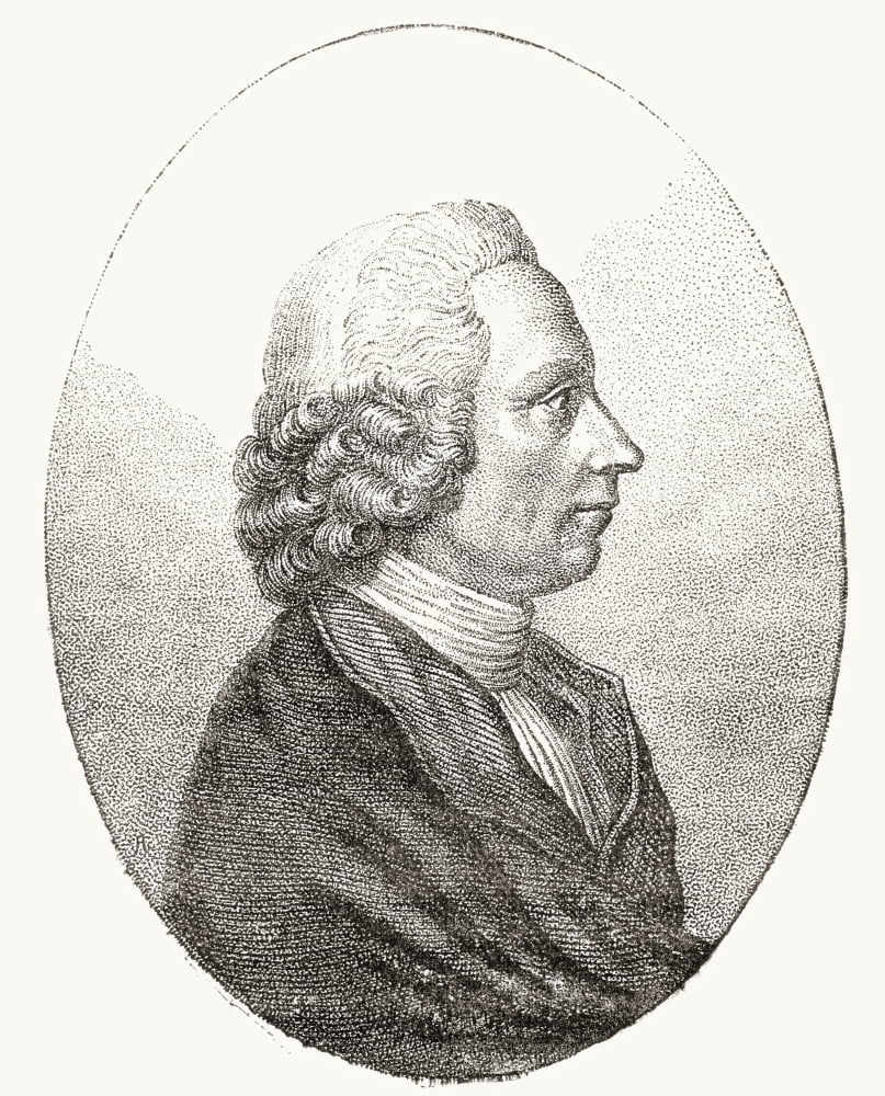 Joseph Priestley 1733 -1804 18Th-Century English Theologian Dissenting Clergyman Natural Philosopher Chemist Educator And Political Theorist From Nuestro Siglo Published 1883 Canvas Art - Ken Welsh D