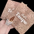 thumbnail image 3 of Paleta de sombras de ojos HUOGUO Serpentine 9 colores Matte Pearl, 3 of 3