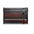 thumbnail image 1 of Professional Digital USB 12 Channel Mixer DJ Stage Performance Mixers ,Easy to Operate, 1 of 5