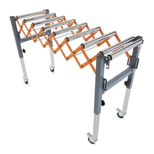 Soporte de rodillos transportadores BORA Portamate PM-2700 136-127cm