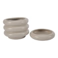 thumbnail image 4 of MOE'S Home WAVA PLANTER LARGE FLAT GREY, 4 of 5