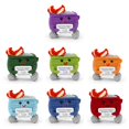 thumbnail image 3 of Dobtador Apoyo Emocional Fuego Crochet Congster Lindos Regalos Divertidos (J), 3 of 9