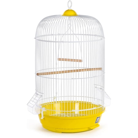 Prevue Hendryx SP31999Y Classic Round Bird Cage, Yellow