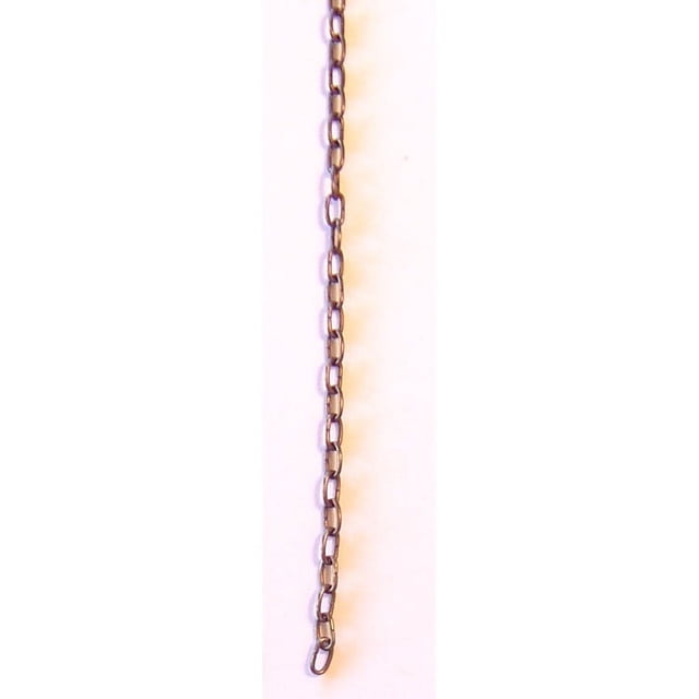 8 day running time chain, 1800mm iron, galvanized, antic