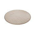 thumbnail image 4 of Unique Loom Outdoor Border Collection Area Rug - Outline (5' 1" Round Beige/Ivory), 4 of 9