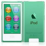 Pre-Owned Apple iPod Nano 7th Generation 16GB Green + 1 Year CPS Warranty Included!