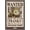 Barnwood Framed Version, variant on One Piece - Franky Wanted Poster Wall Poster, 14.725" x 22.375"