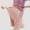 Pink, variant on Dianli Maternity Loungewear Adjustable Buckle Thin Loose Shorts Elastic Waist Imitation Silk Soft Breathable Comfortable Homewear Maternity Nightwear