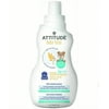 Attitude Baby Sensitive Skin Care Laundry Detergent, Fragrance Free, 35 Loads