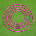 thumbnail image 5 of Hula Hoops, Pack of 6 or 12, Multi Use Hula Hoop: Kids, Adults, Dog Agility [Available in 4 Sizes], 5 of 6