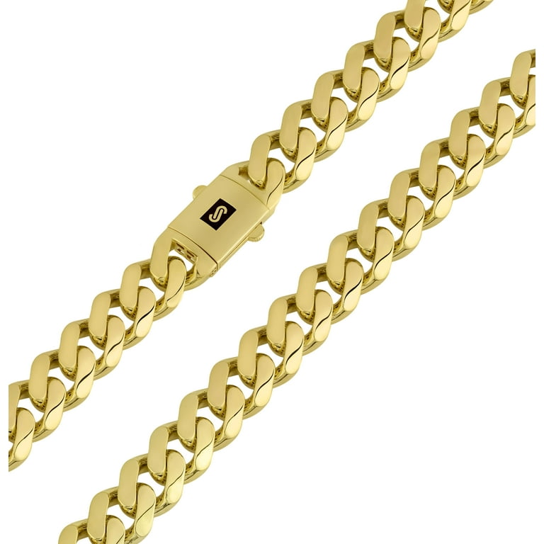 Monaco chain 10k sale hollow