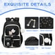 thumbnail image 4 of Mochila infantil PIG PIG GIRL, bolsa para libros de escuela primaria, 4 of 8