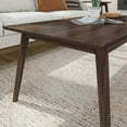 thumbnail image 3 of Plank+Beam Solid Wood 48" Mid Century Modern Coffee Tables for Living Room, Walnut, 3 of 8
