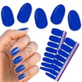 thumbnail image 1 of Color Street 'Lagoon' (FMG304) - Tiras de esmalte de uñas Destino Hawaii (2023), 1 of 5