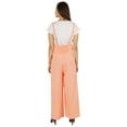 thumbnail image 4 of Bimba Stylish Solid Dungaree For Womens Adjustable Strap Loose Rayon Romper Pants, 4 of 6