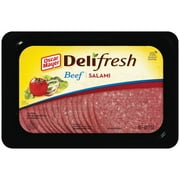 Oscar Mayer Deli Fresh Beef Salami, 7 Oz.