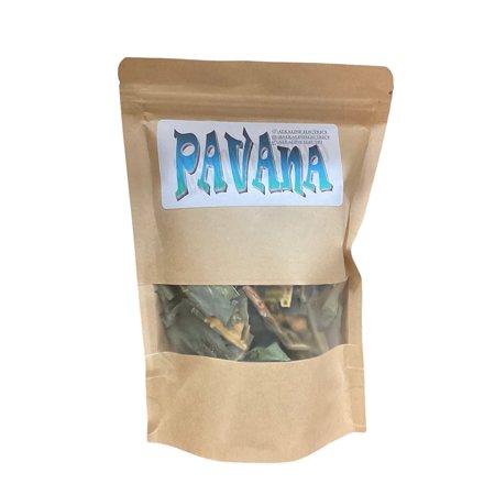 Pavana Herb | Pavana | Wildcrafted from the Hills of Jamaica | Tiglium | 100% Natural | Responsibly Harvested | Resealable Pouch for Freshness | 1oz