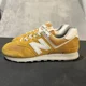 thumbnail image 3 of New Balance 574 Mens 10 Yellow ML574PJ2 Athletic Sneakers, 3 of 6