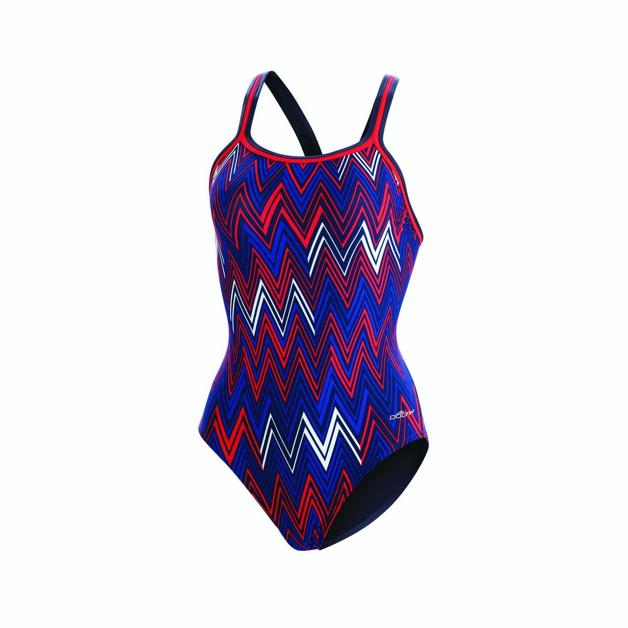 walmart red white and blue swimsuit